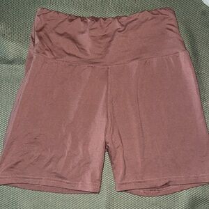biker shorts!